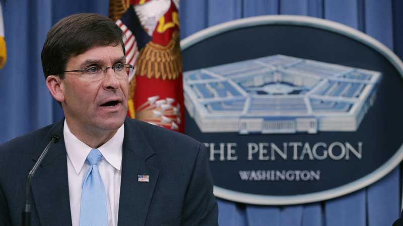 وزير الحرب الأمريكي: واشنطن مستعدة دائماً للمفاوضات مع بيونغ يانغ