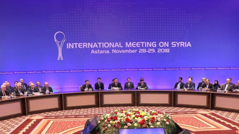  انطلاق الجولة الـ14 من محادثات أستانا حول سوريا