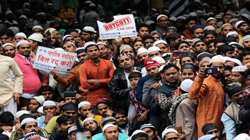 الهند: احتجاجات رافضة لقانون عنصري يستهدف المسلمين