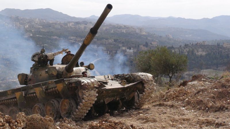 الجيش السوري يستعد للتصعيد في أرياف إدلب