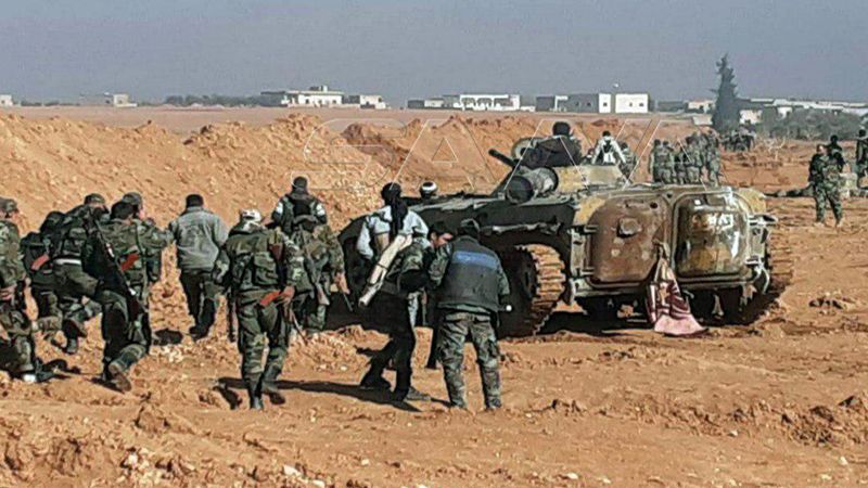 الجيش السوري يسيطر بشكل كامل على قرى ومزارع بريف إدلب