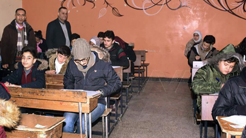 بعد 8 سنوات حرب .. إعادة تأهيل المدارس في حلب