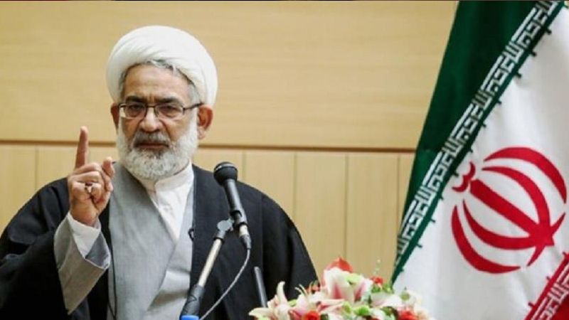 المدعي العام الايراني: اسلحة مهربة دخلت البلاد خلال اعمال الشغب