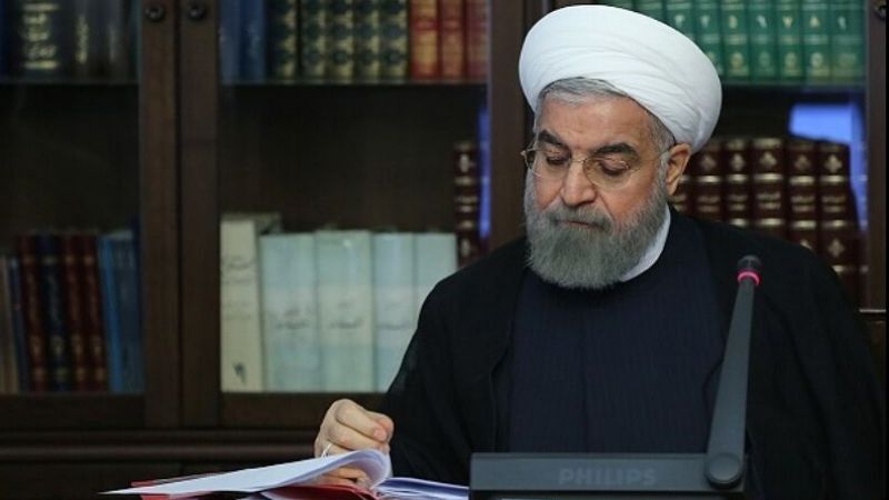 روحاني: لتعزيز الحوار البناء القائم على الثوابت الأخلاقية لصالح الشعب الإيراني
