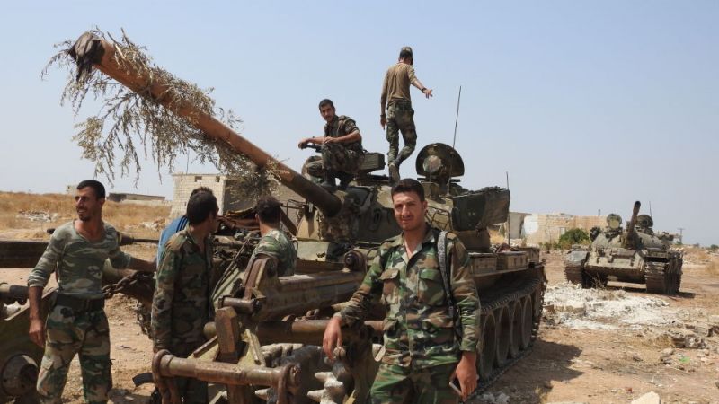 الجيش السوري: قواتنا تتابع هجومها بمحافظة إدلب وسط انهيار التنظيمات الإرهابية