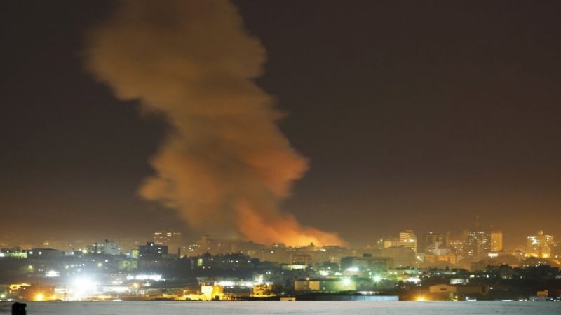 غارات إسرائيلية على مواقع للمقاومة في غزة ونتنياهو يتوعد مطلقي الصواريخ‎