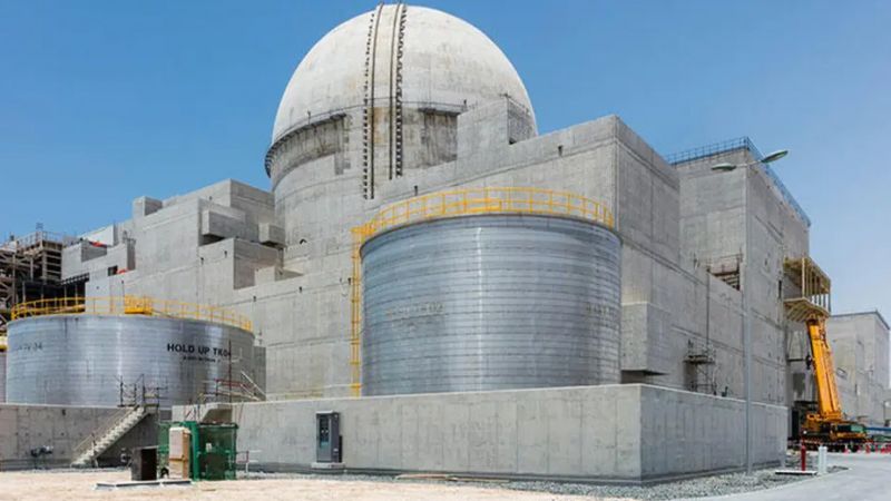 قريبًا.. الإمارات تبدأ بتشغيل أول مفاعل نووي في الجزيرة العربية