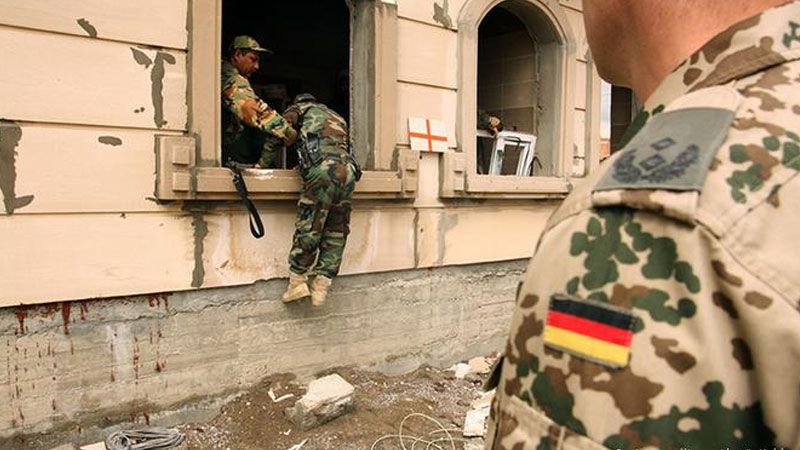 ألمانيا تسحب عددًا من جنودها من العراق