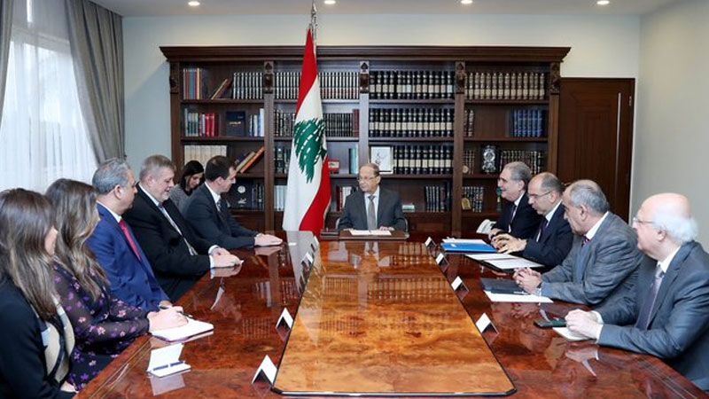 الرئيس عون: الخروقات الصهيونية المستمرة ضد سيادة لبنان تهدد الاستقرار القائم في الجنوب