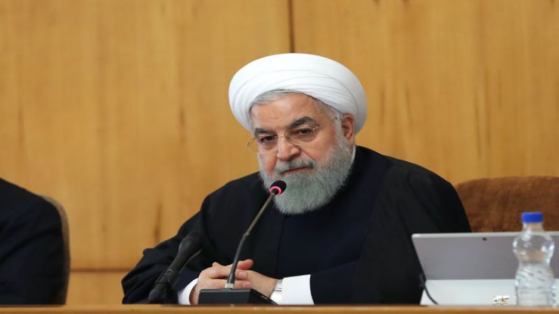 الرئيس الإيراني يوجه برقية للسيد السيستاني بعد نجاح عمليته الجراحية