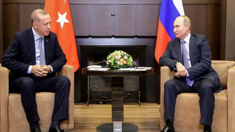 اجتماع بين بوتين وأردوغان قبل انطلاق أعمال مؤتمر برلين بشأن ليبيا