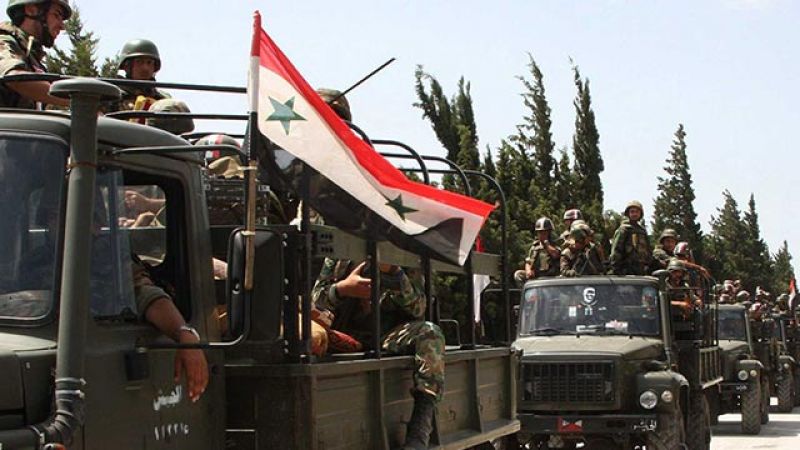 الجيش السوري يستهدف مواقع الارهابيين في بلدات ريف إدلب الجنوبي الشرقي