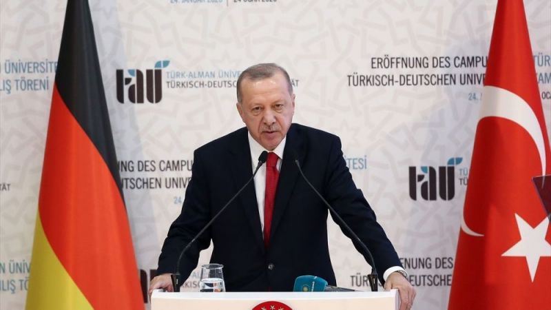 أردوغان يحذر من فوضى ستعم حوض المتوسط بالكامل إذا لم تتحقق التهدئة في ليبيا