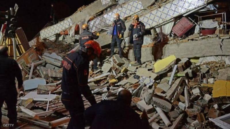 ارتفاع حصيلة ضحايا زلزال ضرب شرقي تركيا إلى 35 قتيلًا