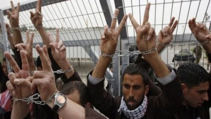 500 معتقل فلسطيني خلال كانون الثاني/يناير