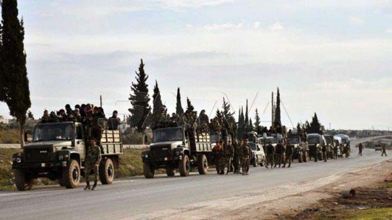 الجيش السوري يحرّر قرية النيرب الإستراتيجية ويتقدم على محور أبو الضهور سراقب