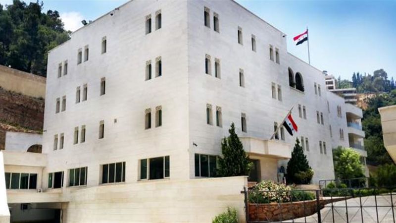 لقاء تضامني رفضاً لـ "صفقة القرن" في السفارة السورية في لبنان