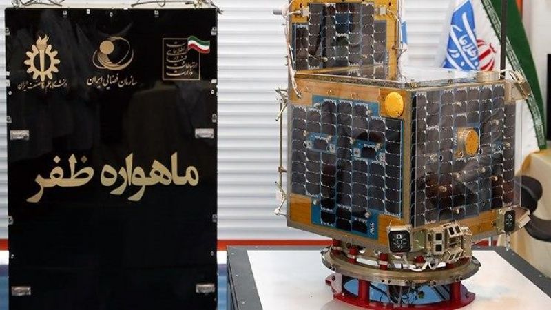 إيران تطلق قمر ظفر الصناعي إلی الفضاء.. والتجربة الثانية خلال أشهر 
