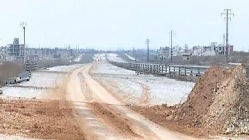 الطريق الدولي حلب دمشق مروراً بإدلب وحماة مؤمن بالكامل