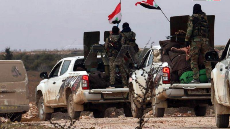 الجيش السوري يحرز تقدمًا كبيرًا في أرياف حلب ويحرّر مدينة حريتان