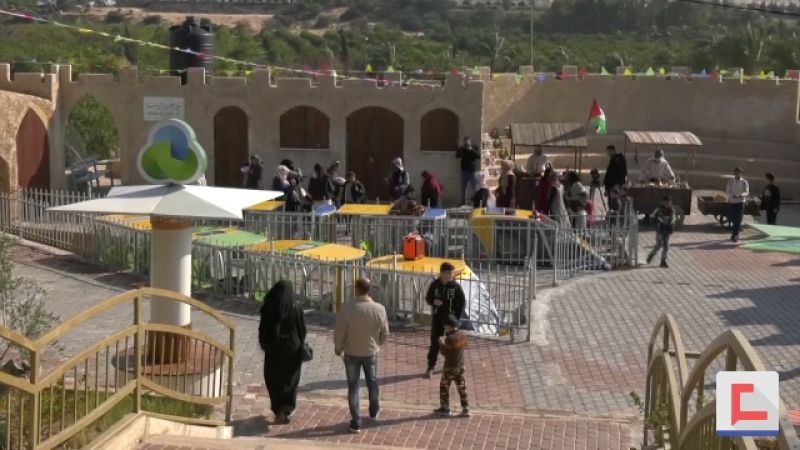 في غزة المحاصرة: القدس بمجسمات رمزية