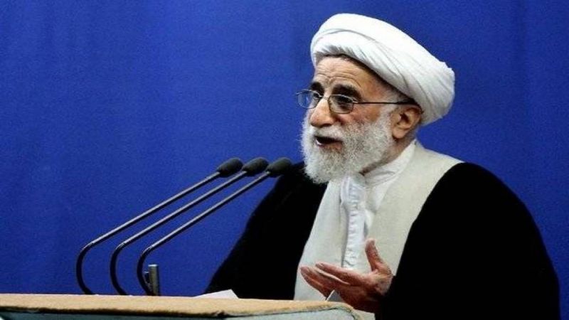 إيران: رئيس مجلس صيانة الدستور آية الله جنتي يدلي بصوته في الانتخابات الـ11