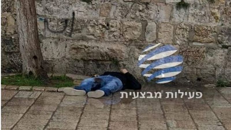 قوات الاحتلال تطلق النار على شاب فلسطيني بعد الاشتباه بتنفيذه عملية طعن في القدس المحتلة