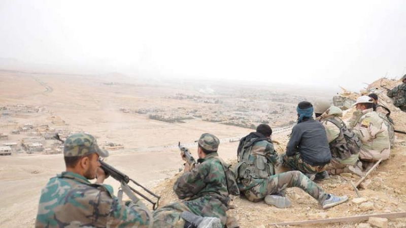الجيش السوري يتقدم في ريف إدلب الجنوبي ويحرر 10 قرى