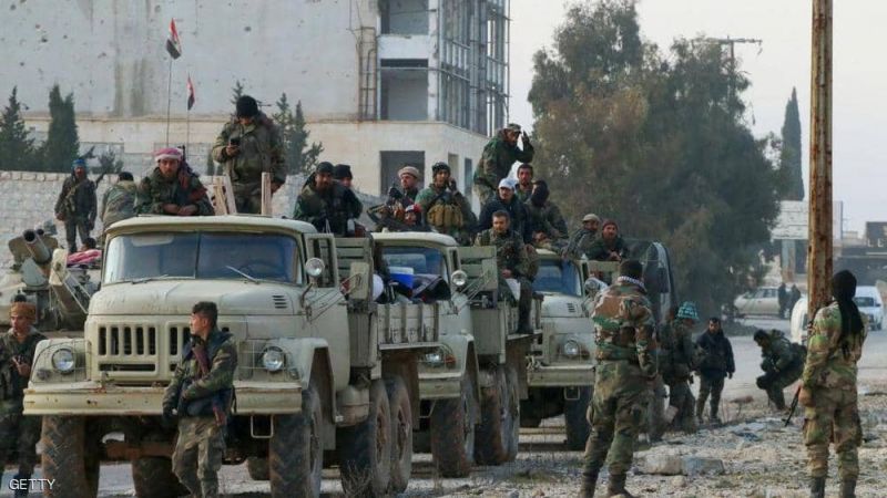 سراقب مُحرّرة والجيش السوري يدخلها