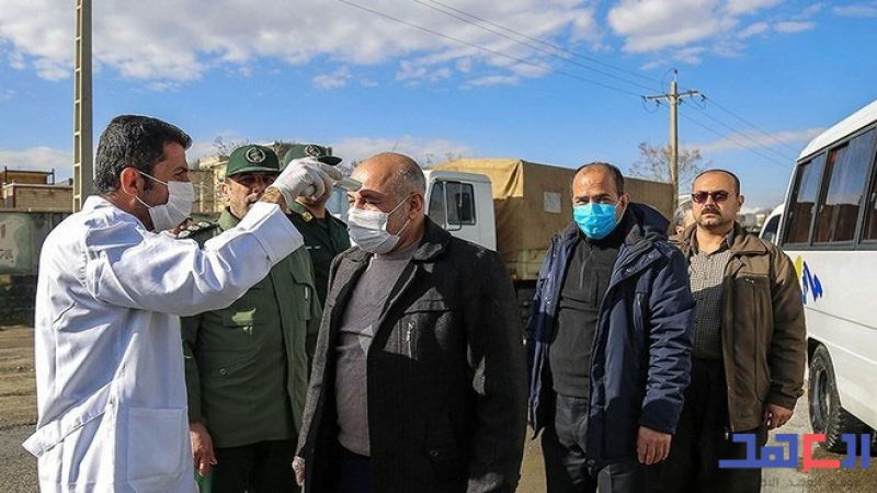 رئيس التعبئة الطبية في ايران لـ"العهد": نتجه الى السيطرة على كورونا