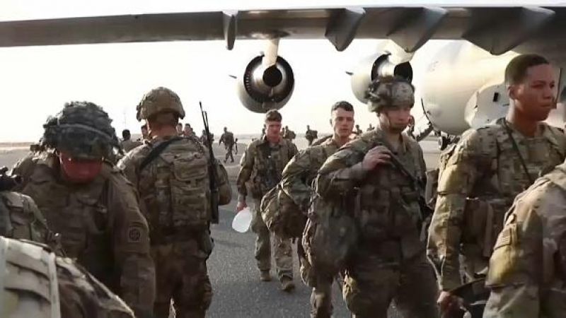 انسحاب 1000 جندي أمريكي من الكويت