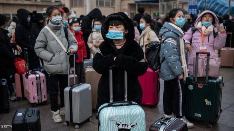 الصين تشدد إجراءات الفحص بمطار بكين مع زيادة حالات كورونا القادمة من الخارج