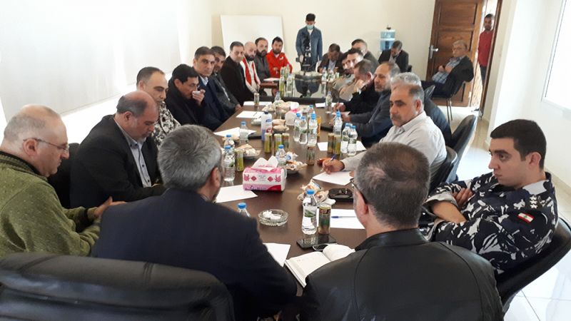 اتحاد بلديات الهرمل يبحث آليات تنفيذ بنود التعبئة العامة لمواجهة كورونا
