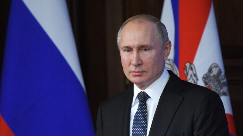 بوتين يعرب عن امله  توصل العلماء الروس إلى عقار مضاد لفيروس كورونا