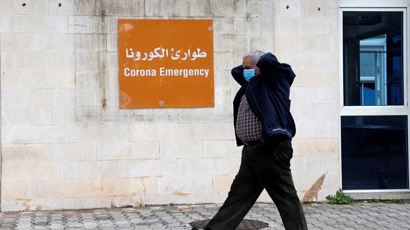 لبنان: ارتفاع عدد الاصابات بفيروس كورونا الى 149