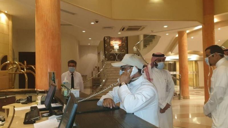 فنادق الرياض أصبحت محاجر صحية