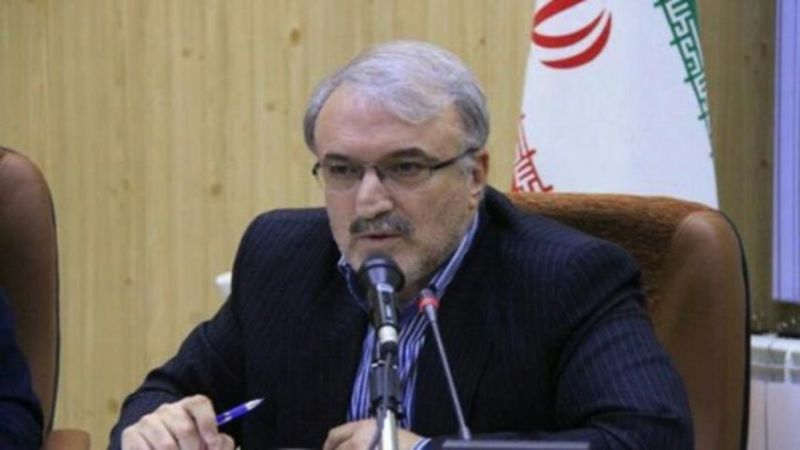 وزير الصحة الإيراني: بلغنا نقطة مشرقة في  إحتواء الأمراض الفيروسية