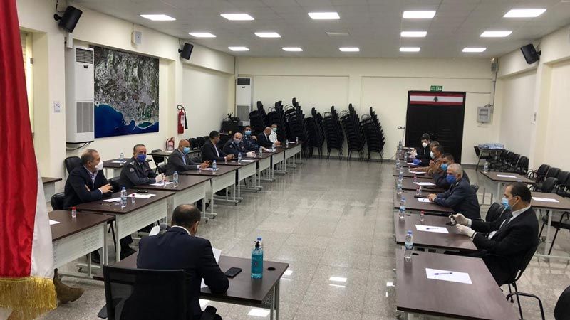 بدء اجتماع مجلس الأمن الفرعي في سرايا صيدا برئاسة محافظ الجنوب