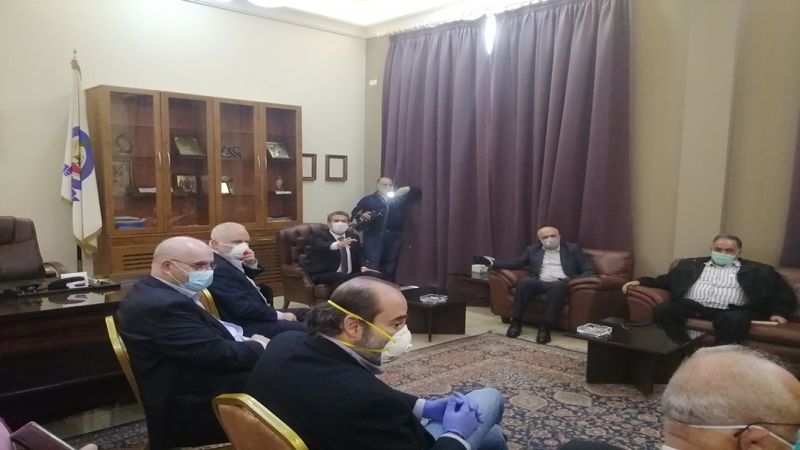 تشكيل لجنة طوارئ لمكافحة كورونا في قضاء زحله وفتح حساب لصندوق دعم مستشفى الرئيس الهراوي الحكومي