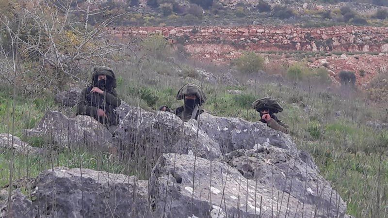 خرق إسرائيلي للسياج التقني عند أطراف بلدة ‎ميس الجبل