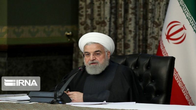الرئيس الإيراني حسن روحاني:وزارة الصحة ستعلن اليوم تفاصيل خطة التباعد الذكي