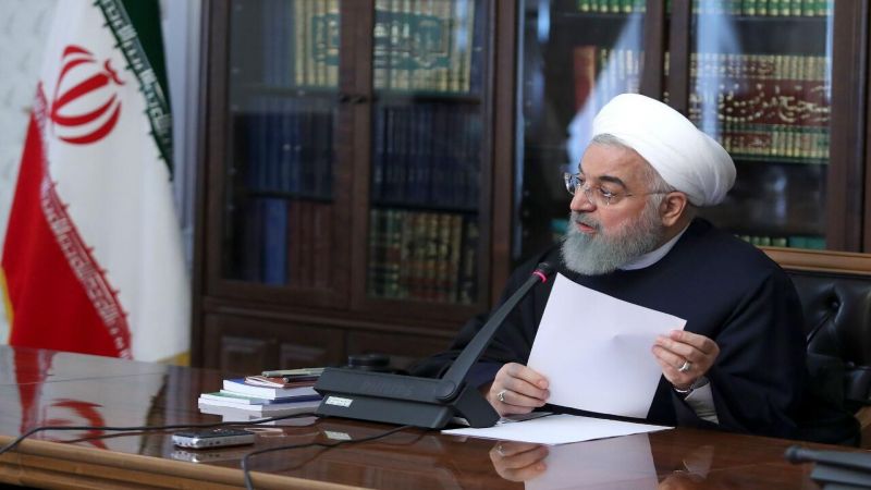 الرئيس روحاني يؤكد استمرار العمل بمشروع التباعد الاجتماعي عبر الشبكة الذكية 