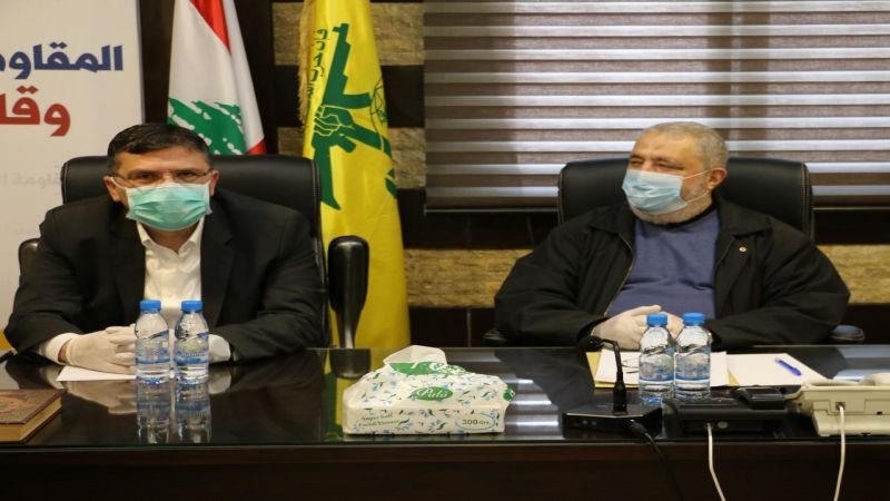 قيادتا حزب الله وأمل جنوبًا: للإسراع بمساعدة العوائل المتضرّرة من أزمة "كورونا"