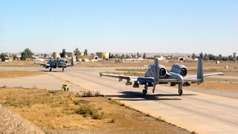 قيادة طيران الجيش العراقي جاهزة لاستلام قاعدة الحبانية بمحافظة الأنبار