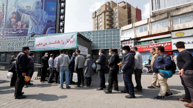 إيران تبتكر جهازًا يُشخّص مكان إنتشار "كورونا"