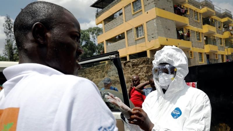 حياة 300 ألف شخص في أفريقيا مهددة بفيروس كورونا