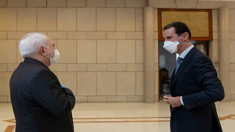 الرئيس الأسد التقى ظريف: أزمة كورونا فضحت فشل الأنظمة الغربية وأخلاقياتها 