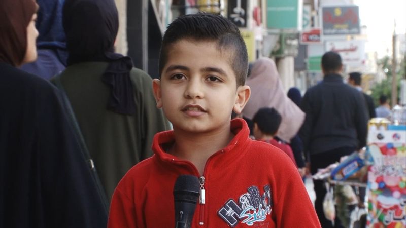 اطفال غزة: ارفعوا الحصار لنعيش مثل بقية الاطفال