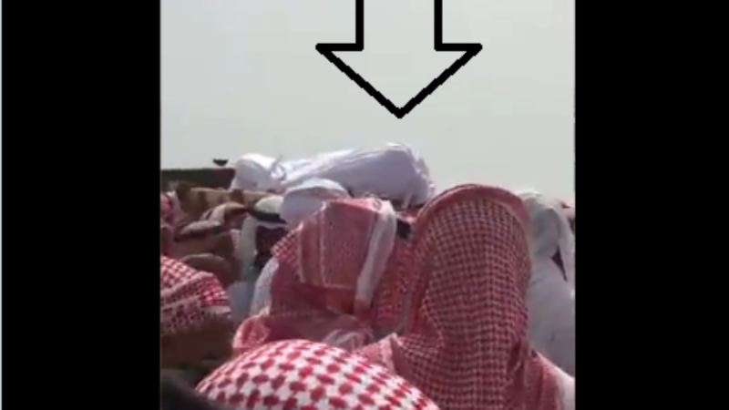 السلطات السعودية تُجبر على الرضوخ للضغوطات الشعبية: الشهيد عبد الرحيم الحويطي الى مثواه الأخير 