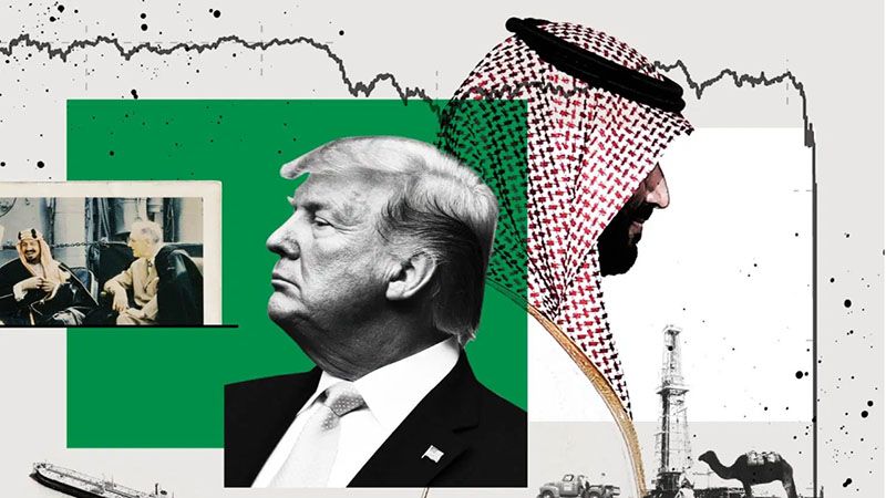 النفط يفكّك التحالف الأمريكي السعودي